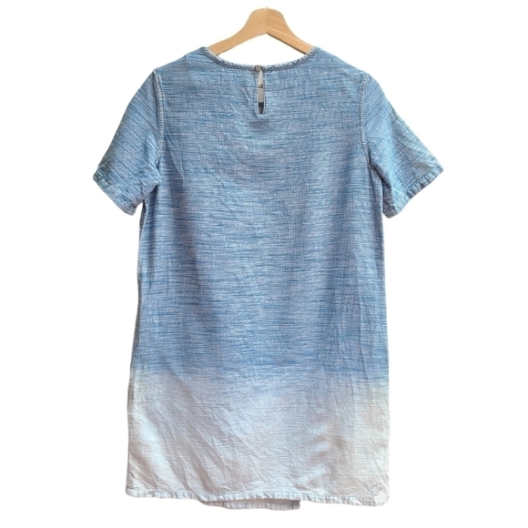 All Saints Jina SS Color Block Mini Dress, Size 6 - Picture 2 of 10